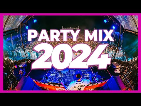 DJ PARTY REMIX 2024 - Remixes & Mashups of Popular Songs 2024 | DJ Remix Mix Club Music Songs 2023 🥳