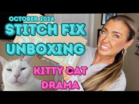 Stitch Fix Try On and Honest Review | October 2024 Unboxing | Hotmess Momma Vlogs