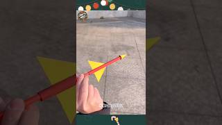 DIY Straw Rocket Fun#viral#shorts#art