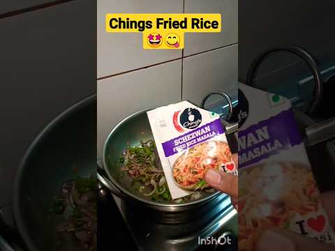 Chings Fried Rice 🍚😋#friedrice #chinesefood #shorts #youtubeshorts #ytshorts #viral #trending #food