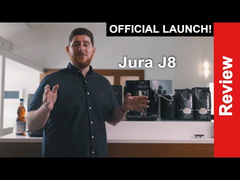 Introducing the New Jura J8 Coffee Machine: A Revolution in Coffee Making Now Available in Canada