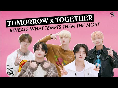 Tomorrow x Together Reveals What Tempts Them the Most & New TXT Album “The Name Chapter: Temptation”