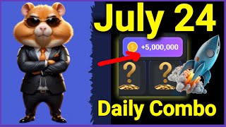 24 July Daily Combo Card Hamster Kombat Today