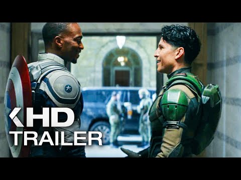 CAPTAIN AMERICA 4: BRAVE NEW WORLD “Cap Meets Green Falcon” New Trailer (2025)