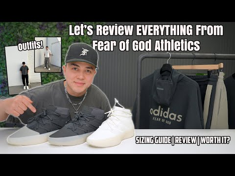 Fear of God Athletics x Adidas: A Comprehensive Review | the 1 Basketball Sneaker and Clothing