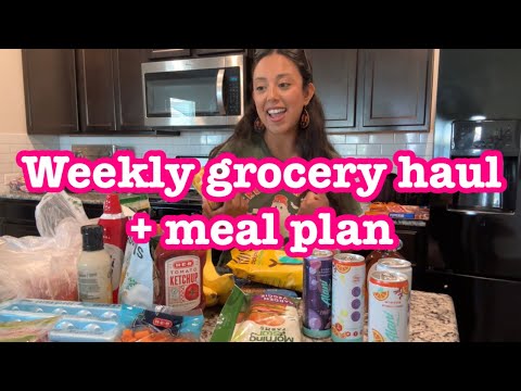 NEW Weekly Grocery Haul 2023 / Weekly H‑E‑B grocery haul