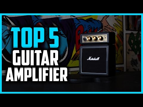 ✅Top 5 Best Guitar Amplifier For Beginners in 2024