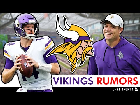 Vikings Rumors Before Lions Game Ft. Sam Darnold & Justin Jefferson