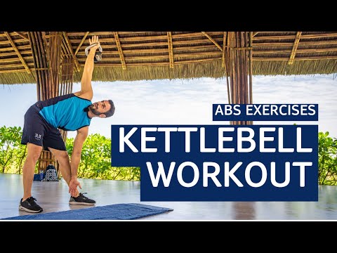 Kettlebell Workout For Beginners: Sculpt Your Core