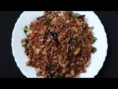 EASY WEIGHT LOSS BREAKFAST RECIPE 👌👌 | #diabeticrecipes | Ragi / finger millet upma | Ragi recipes