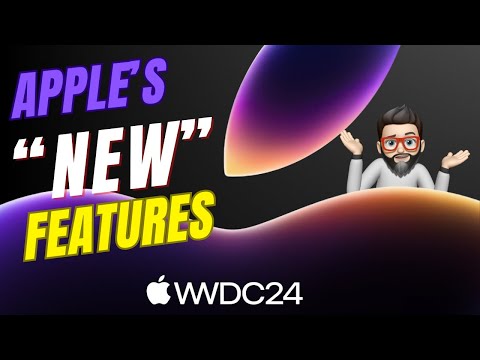 6 New Apple Features Stolen From Other Products | WWDC 2024