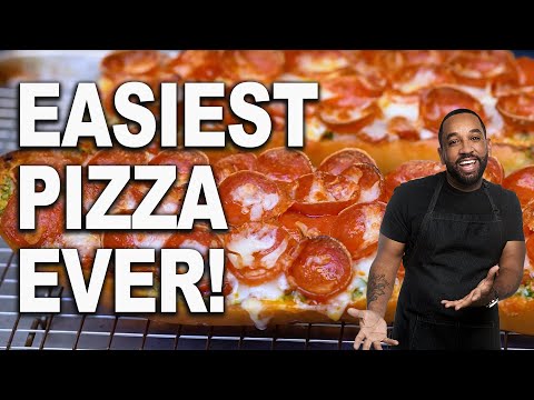 The Best Homemade Pizza | Easy Recipe!