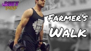 How to Perform the Farmer's Walk - Exercise Tutorial