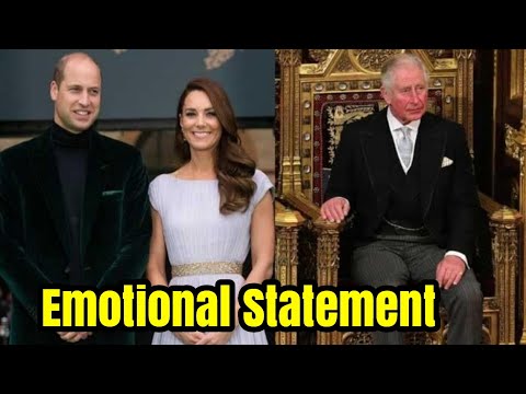 Prince William releases emotional statement after Prince Harry's message