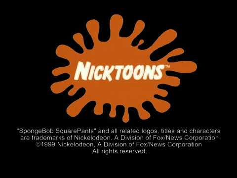 SpongeBob SquarePants (1999; Fox AU) - Closing Logos (for @nnntoday3401)