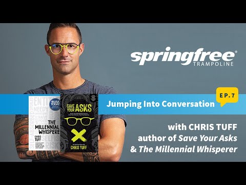 Jumping Into Conversation Episode 7 with Chris Tuff