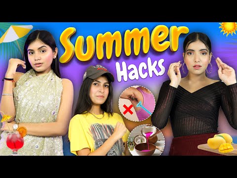 Summer Hacks - Maa vs Beti | Indian Beauty & Fashion | Anaysa