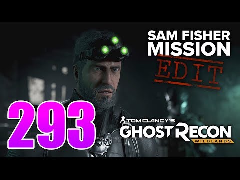 Ghost Recon Wildlands Ep 293 - Sam Fisher Challenge TIER ONE EXTREME DIFFICULTY (edit)