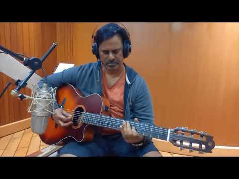 Humdardiya Guitar Recording session