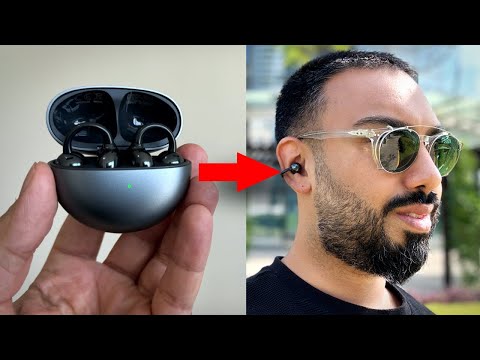 HUAWEI FreeClip Earbuds: Weird Design But Super Comfortable!