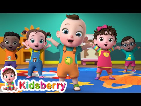 Looby Loo -  Dance Song for Kids | Kidsberry Nursery Rhymes & Baby Songs