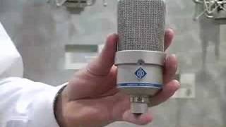 Sweetwater - Neumann TLM 103d Microphone Summer NAMM Demo