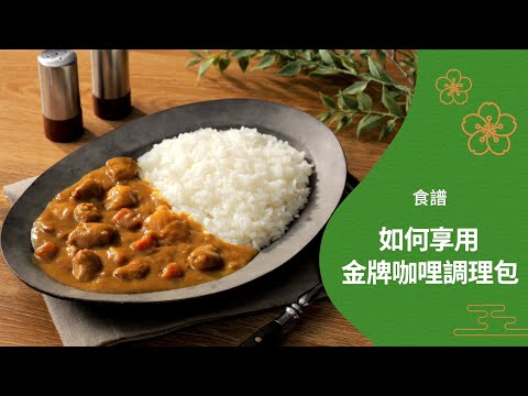 417 如何用蔬菜製作咖哩醬/How to cook Curry Sauce with Vegetables cs