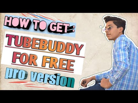 how to get tubebuddy for free 2020‑ tubebuddy free upgrade ‑ grow youtube channel ‑ live proof