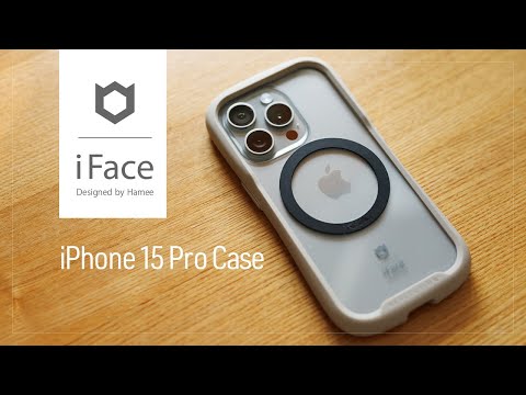 背面強化ガラスで透明度高い！iFace Reflection iPhone 15 Pro ケースレビュー メタルリングをMagSafe化したらどうなる？耐久性は？