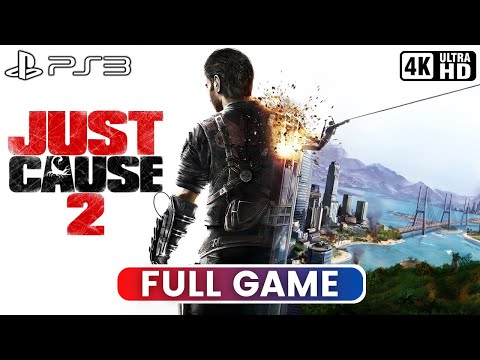 JUST CAUSE 2 | Full Game (PS3 Gameplay 4K UHD)