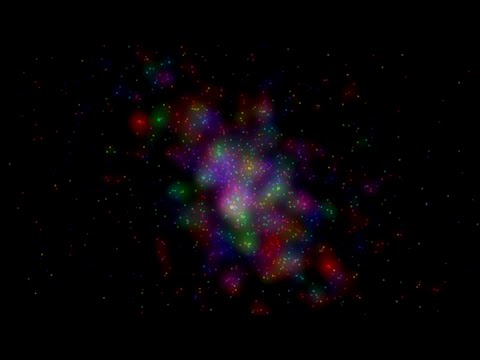 Plasma - ( 1 hour Psychedelic Minimal Techno - Cosmic Glow Orb Visuals )