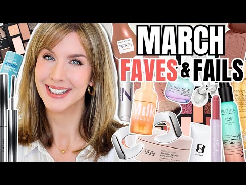 My MOST LOVED (& HATED) Products in March | 2024 Monthly Beauty Favorites & Fails