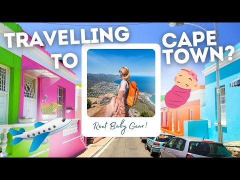 Stress-Free Cape Town Travel with a Baby: Rent Gear with Airport Pickup & Delivery!