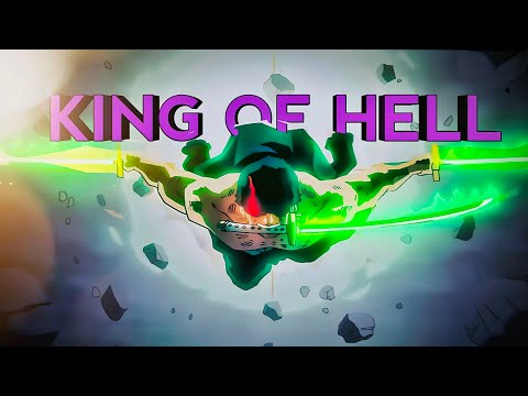 One Piece "ZORO" king Of Hell - Animals | 「Edit/AMV」!