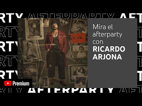 Ricardo Arjona - YOUTUBE PREMIERE AFTERPARTY - Despacio Que Hay Prisa