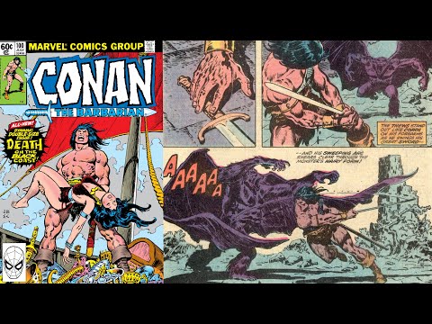 Conan the Barbarian 100: Death on the Black Coast