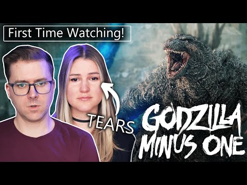 Godzilla Minus One  | First Time Watching! | Movie REACTION!