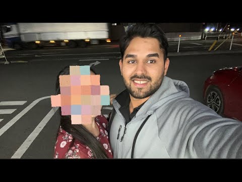 First time vlog with my wife❤️