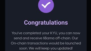 How To Pass Bitbama KYU (KYC) Guide