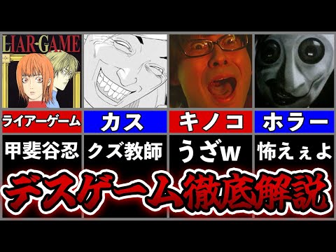 【ライアーゲーム】全デスゲーム解説