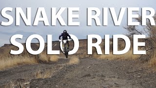 Snake River Solo Ride | Husqvarna 701 Enduro