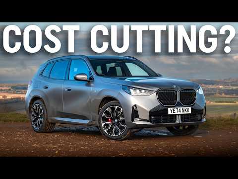 Good value, or built to a price? 2025 BMW X3 (X320) review