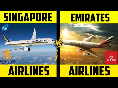 Singapore Airlines VS Emirates Airlines Comparison in Hindi | Placify 2024