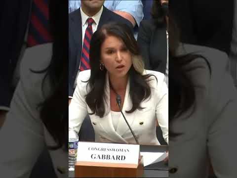 Tulsi Gabbard ... free speech