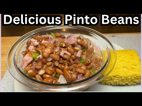 How To Make Your Pinto Beans Taste Delicious