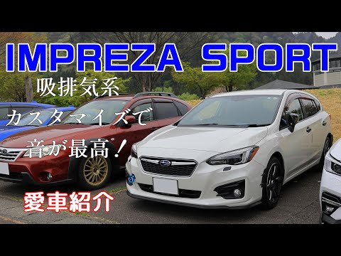 【愛車紹介 】インプレッサスポーツ