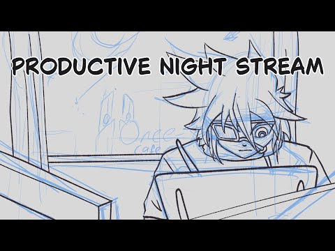 【Kiray #Vtuber Productive Night.】Preping stuff for stream this week. 11th Nov