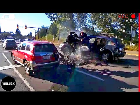 70 Tragic Moments! Total Best Dashcam Crashes Got Instant Karma | Idiots in Cars compilation 2024