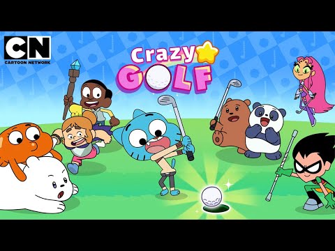 The Amazing World of Gumball: Crazy Golf Game - GamePlay Walkthrough