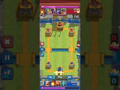 Justz4bun clash royale best defense counter